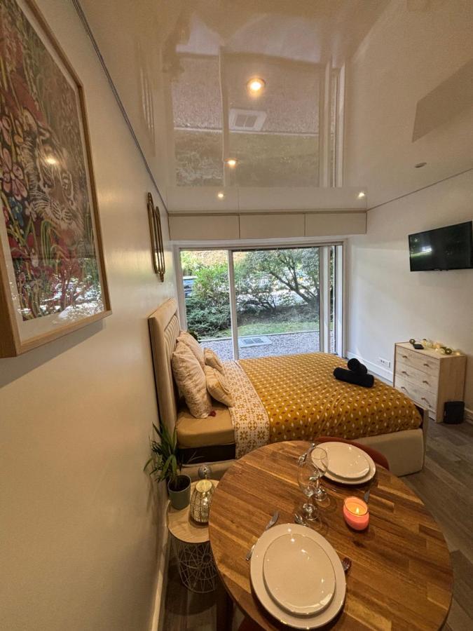 Ecrin De Verdure Au Chesnay Et Parking Gratuit Appartement Le Chesnay  Buitenkant foto